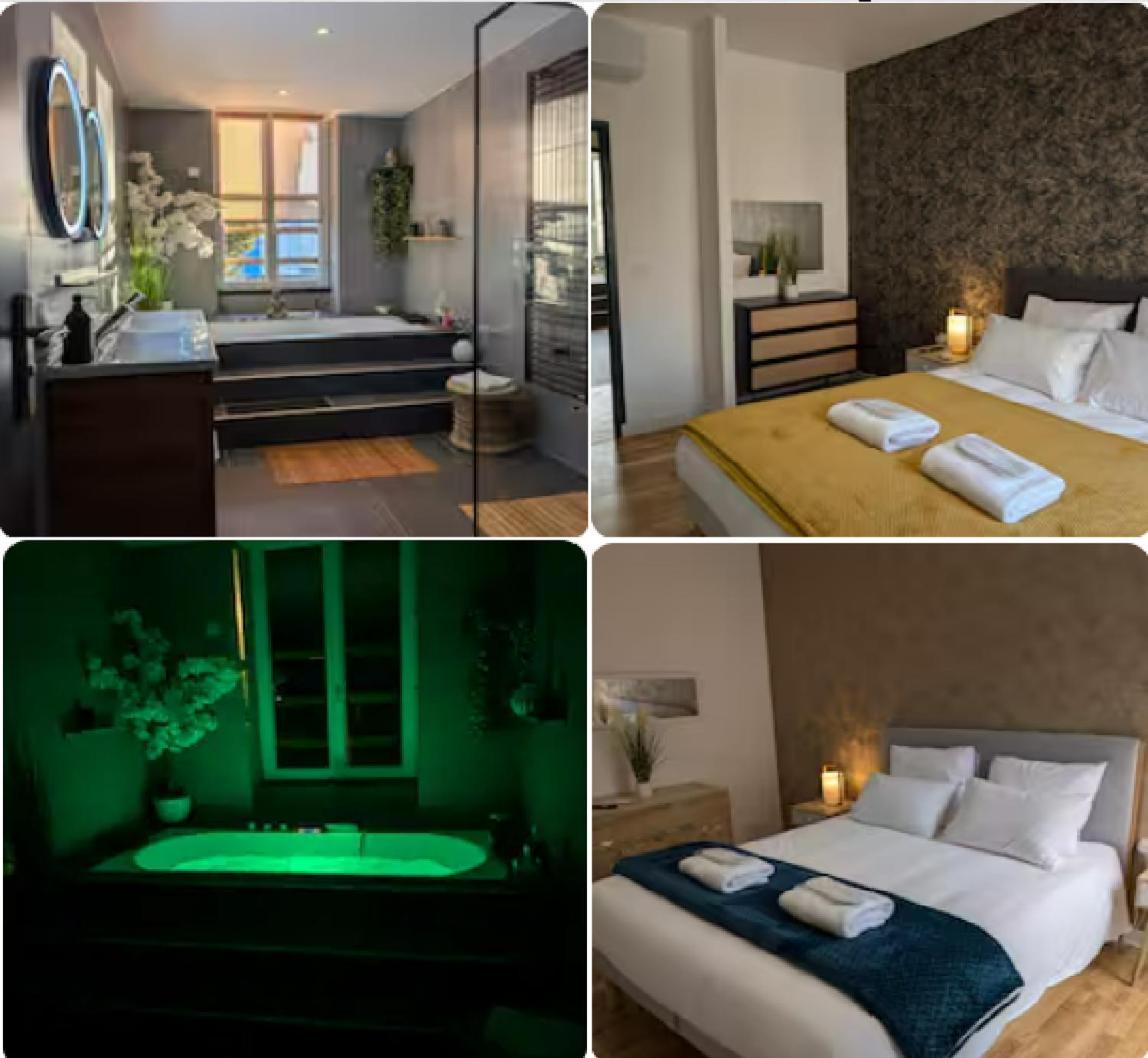 Le Spa - Villa Valmy - Hypercentre - Gare Sncf Montluçon Екстериор снимка